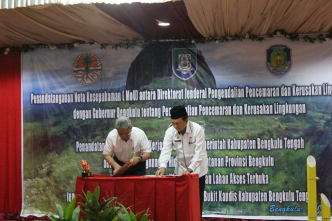 Penandatanganan MoU 