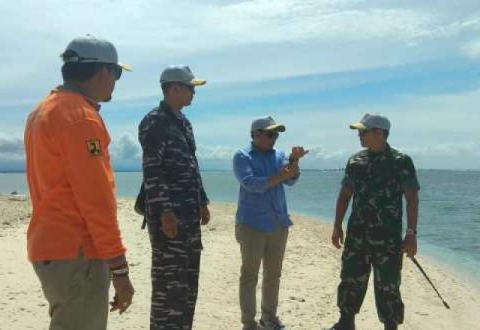 Wawali dan Kapolres Bengkulu Tinjau Langsung Pulau Tikus