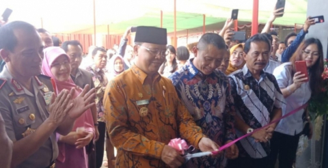 Gubernur Bengkulu Resmikan Pabrik Kopi di Bengkulu Tengah
