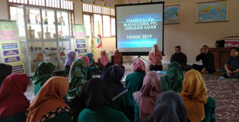 Pembekalan PPL Jurusan Adab IAIN Bengkulu