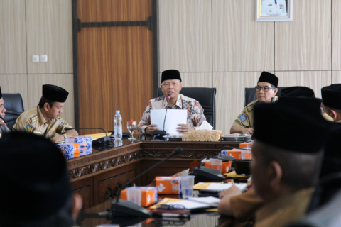 Ruang Rapat Lantai III Kantor Gubernur Bengkulu
