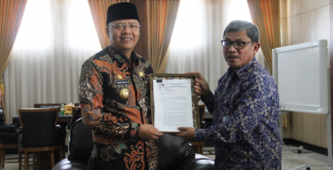 Gubernur Terima Hasil Pengawasan BPKP 2018