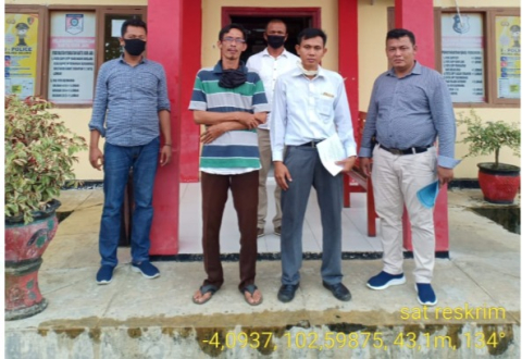 Penyidik Tipikor Satreskrim Polres Seluma