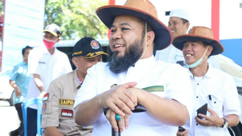 Helmi Hasan wali kota Bengkulu