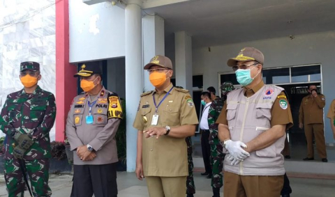 Gubernur Rohidin Mersyah Bersama Forkompinda Kabupaten Seluma