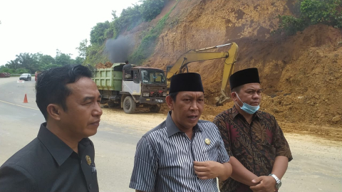 Sidak Komisi III DPRD Bengkulu Selatan   