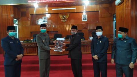 Pengesahan APBD-P Bengkulu Selatan