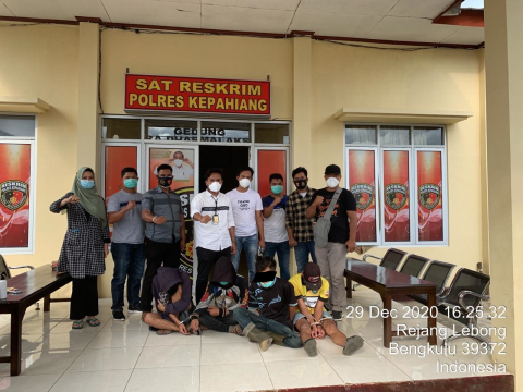 Terduga Pelaku