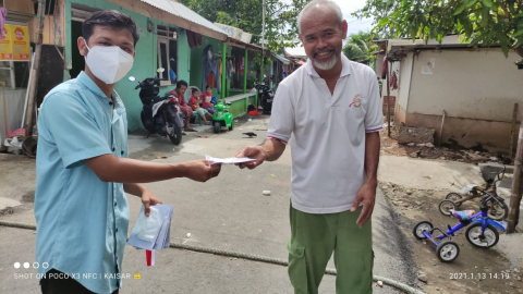 Gerakan Bakti Sosial Ormas Gempur