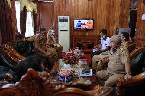 Rapat Pemanggilan Kadis LHK Bengkulu Selatan