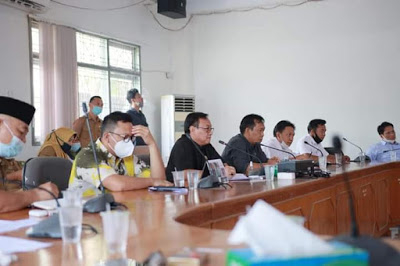 Rapat dan Hering  Terima Aspirasi TKS Kesehatan