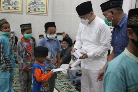 Kegiatan Safari Ramadhan Gubernur Bengkulu Rohidin Mersyah