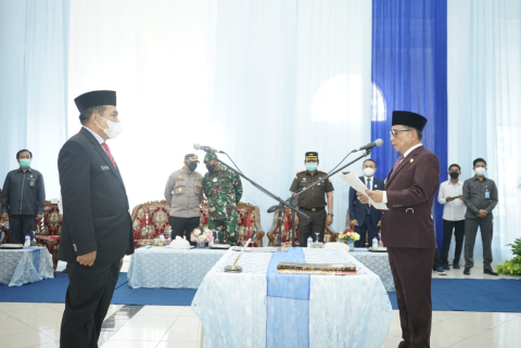 Bupati Lantik Sekkab Kepahiang Dr Hartono ShareFacebookTwitterWhatsApp