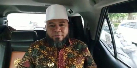 Wali Kota Bengkulu Helmi Hasan