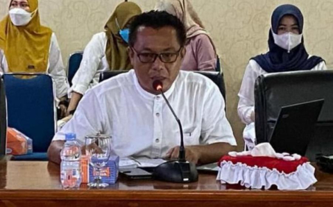 Rapat DPRD Kota Bengkulu Saat Membahas Revisi Perda PBB-P2