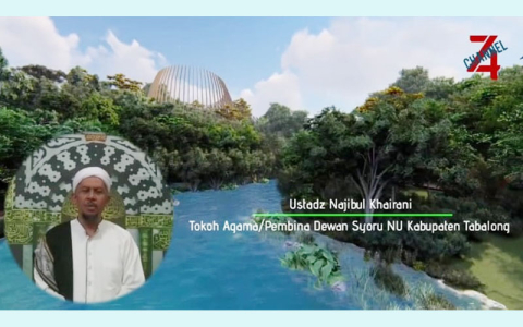 Pembina Dewan Syuro NU/Pengasuh Ponpes Tahfidz Umul Quran Mabu’un Kabupaten Tabalong, Kalimantan Selatan, H. Najibul Khairani, di Jakarta, Selasa (15/11/2022).