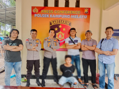 Bobol Rumah Embat Isi Celengan dan 3 Jam Tangan, Remaja 18 Tahun Diringkus Polsek Kampung Melayu