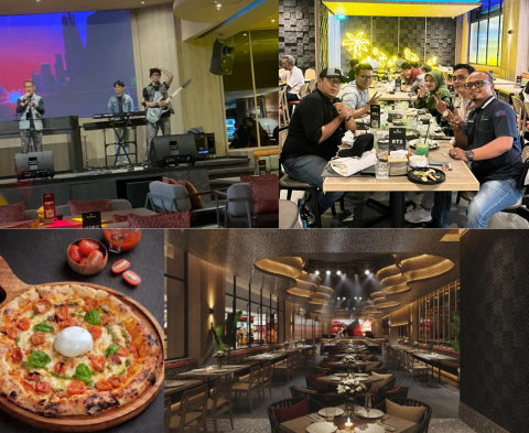 Black Rock Bar And Lounge, Tempat Bersantap dan Hiburan Terbaik di Bengkulu, Hadir di Mercure