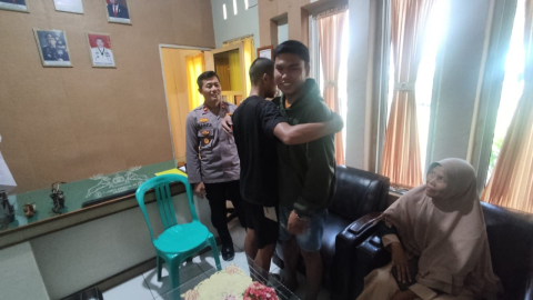 Problem Solving, Bhabinkamtibmas Polsek Kaur Utara Mediasi Perkara Penganiayaan