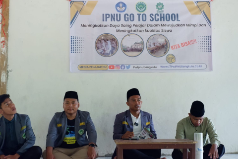 PW IPNU Bengkulu Luncurkan Program IPNU Go To School
