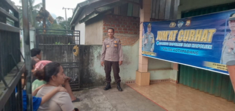 Rutin Gelar Jumat Curhat, Polres Rejang Lebong Tampung Aspirasi Masyarakat  di Desa Lubuk Mumpo 