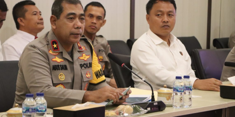 Wakapolda Bengkulu Terima Kunjungan Kerja Anggota DPD RI Bahas Isu Kejahatan Siber dan Judi Online
