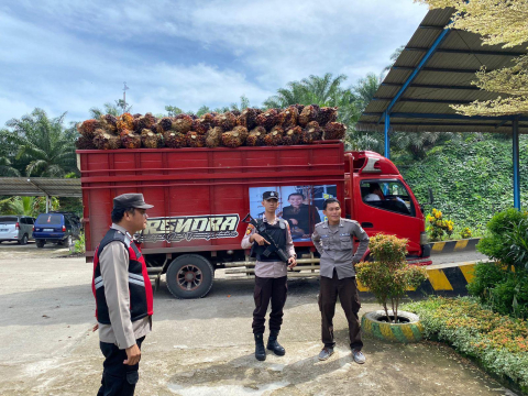 Patroli Rutin Polsek Nasal untuk Menjaga Kamtibmas