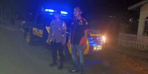Antisipasi Tindak Pidana 3C, Polsek Kotapadang Gelar Patroli dan Berikan Imbauan Kamtibmas kepada Warga 