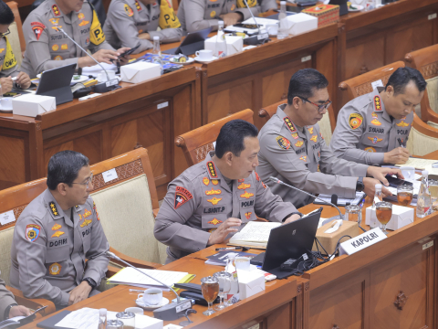 Kapolri Beberkan Strategi Cegah Kebocoran Anggaran Negara