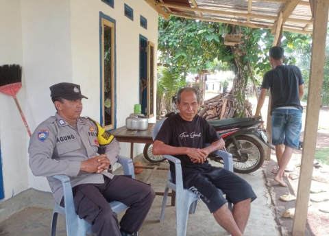 Cooling Sistem Wujudkan Pemilukada 2024 Aman Damai, Polsek Kota Padang laksanakan Sambang Tokoh Masyarakat.