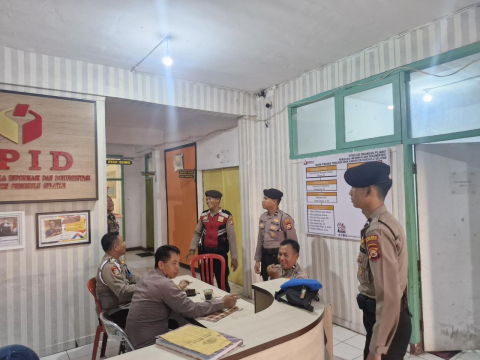 Satgas II Preventif OPS Mantap Praja Nala 2024 Laksanakan Patroli Preventif dan Cooling System Jelang Pilkada di Bengkulu Selatan