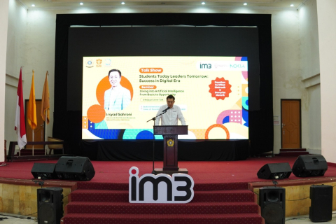Indosat Gelar Seminar di Universitas Sriwijaya, Dorong Pengembangan Talenta Muda di Era Digital