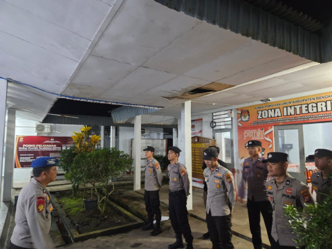 Polres Bengkulu Selatan Tingkatkan Pengamanan Kantor KPU Pasca Pilkada 2024
