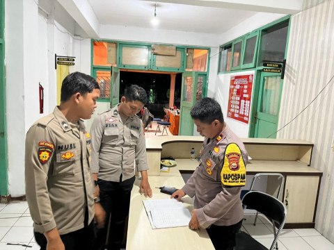 Polres Bengkulu Selatan Perketat Pengamanan Kantor Bawaslu Pasca Pleno Pilkada 2024