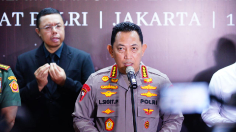 Personel Gabungan Polri-TNI Amankan 61 Ribu Lokasi Ibadah dan Rekreasi Saat Natal-Tahun Baru