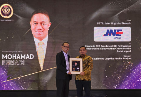 M. Feriadi Soeprapto Dianugerahi Penghargaan Indonesia CEO Excellence 2024 