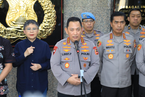 Kapolri dan Menteri P2MI Bersinergi Lindungi Pekerja Migran Indonesia