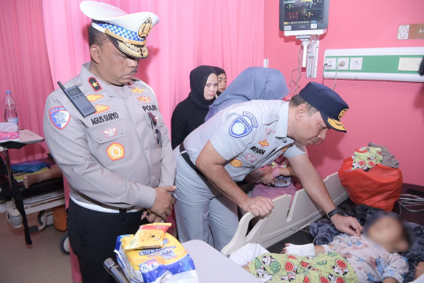 Rivan A. Purwantono : Jasa Raharja Santuni Seluruh Korban Kecelakaan Lalu Lintas di GTO Ciawi 2, Bogor