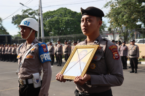Hampir Setahun Tak Masuk Kerja,  Anggota Polresta Bengkulu Diberhentikan Tidak Dengan Hormatv