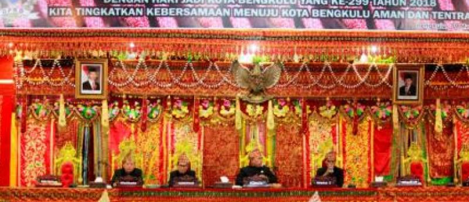 DPRD Kota Bengkulu gelar paripurna istimewa 