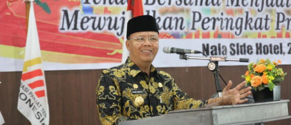 Provinsi Bengkulu Gelar Rapat Koordinasi Persiapan Porwil 2019