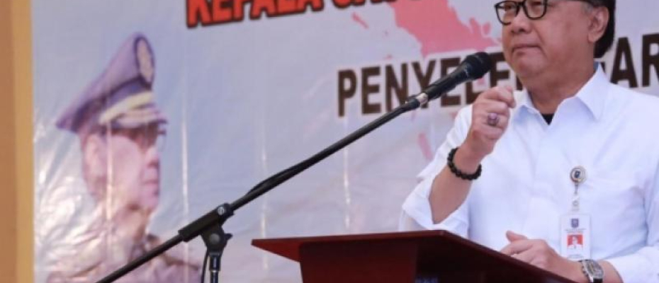 Mendagri: Tugas Satpol PP itu 24 Jam