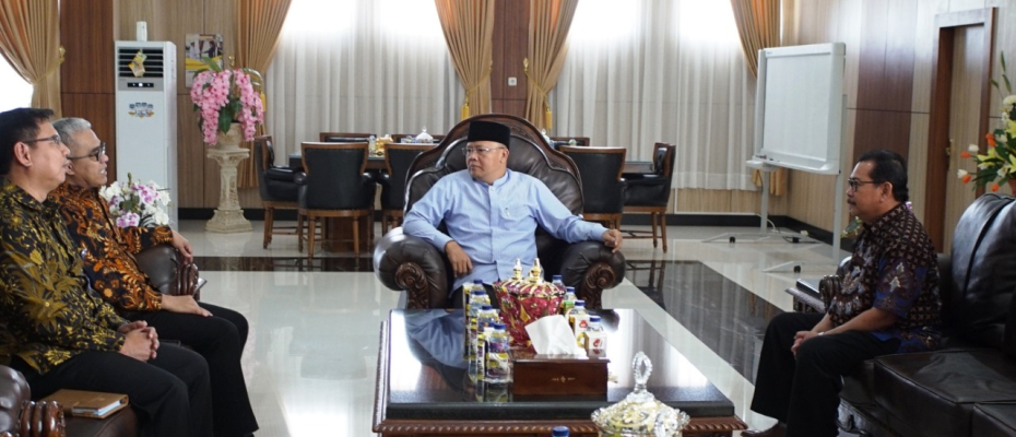 Rapat persiapkan kehadiran (kunjungan kerja) Menteri Keuangan RI Sri Mulyani 