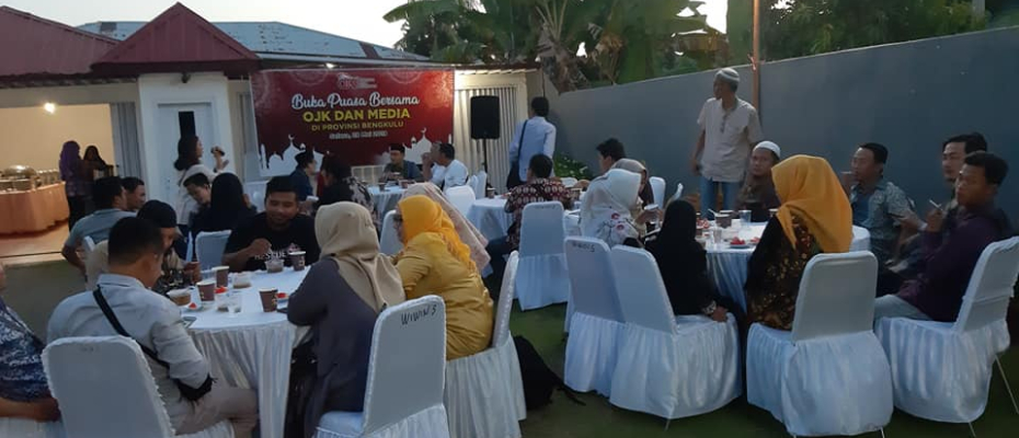 Buka Puasa Bersama Jurnalis