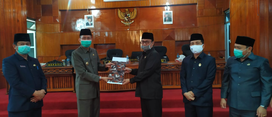 Pengesahan APBD-P Bengkulu Selatan