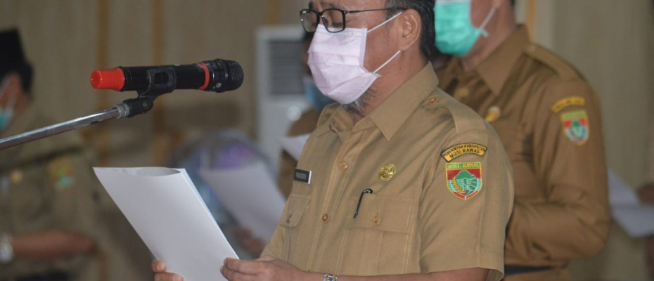 Pembacaan Ikrar Netralitas