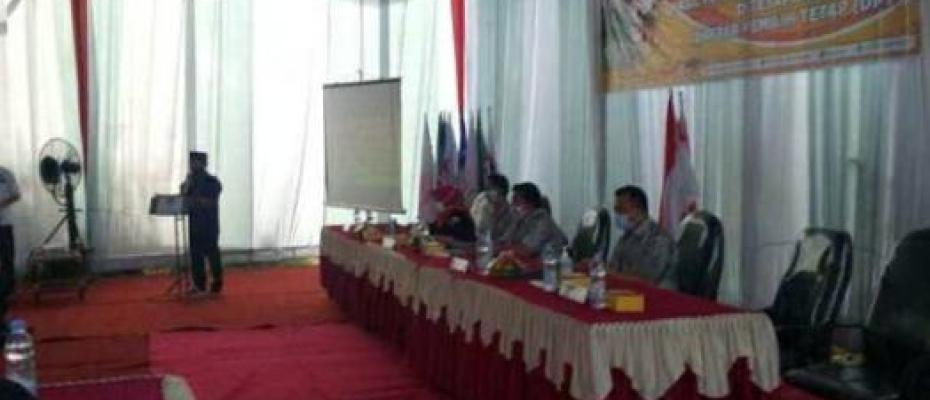 Rapat Pleno KPU Musi Rawas