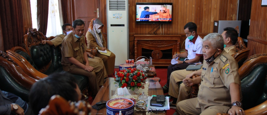 Rapat Pemanggilan Kadis LHK Bengkulu Selatan