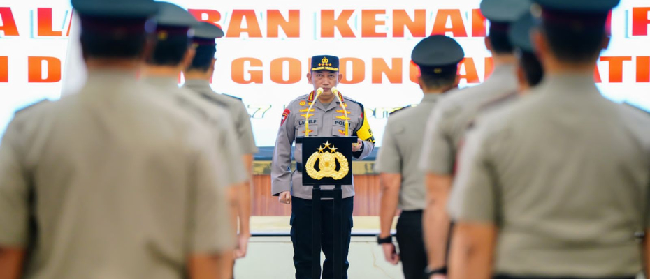Polri Naikan Pangkat Setingkat Lebih Tinggi ke-13 Pati 