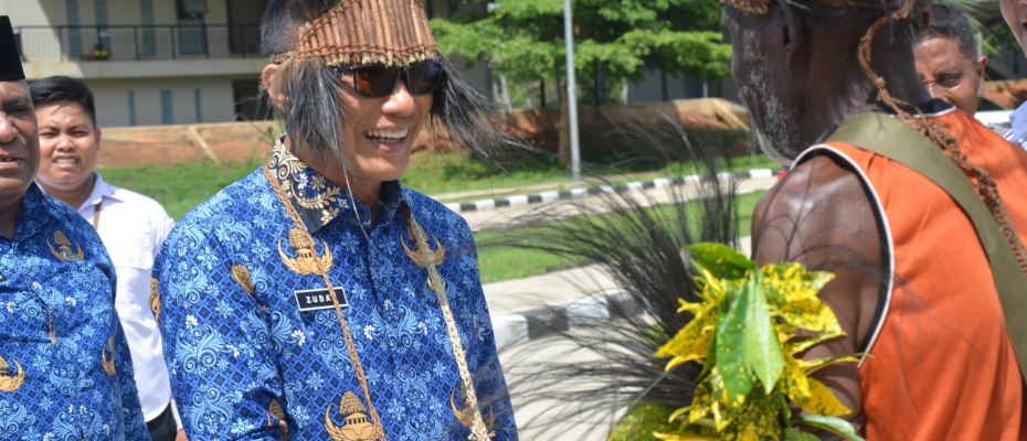 Transformasi Pos Lintas Batas, Prof Zudan: Peningkatan Pelayanan PLBN Sota Patut Dicontoh